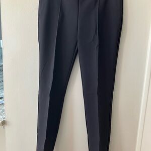 Rachel Zoe Black Dress Pants Slim Fit